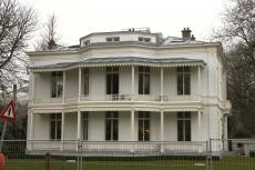 genomen vanaf de Mauritskade