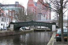 foto genomen in de richting Schedeldoekhaven