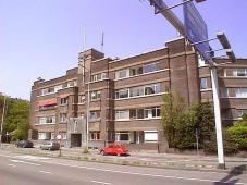 ingang Benoordenhoutseweg 27 - 39a