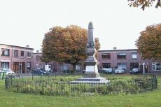 genomen vanaf de Burgemeester Hooftstraat-zijde