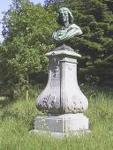 gedenkmonument Constantijn Huygens