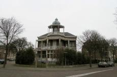 foto genomen vanaf de Badhuisweg