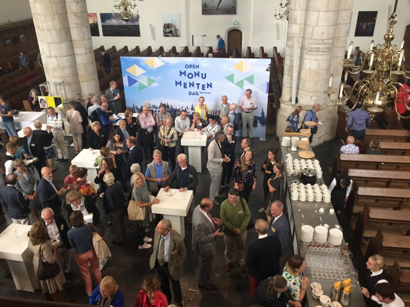Opening Open Monumentendag 2018