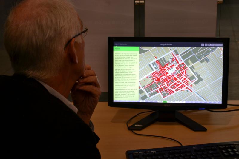 De Haagse Kaart op de pc