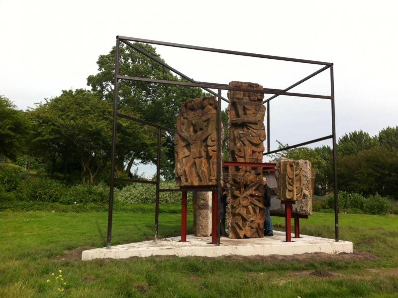 Kunstwerk van Jacques van Rhijn, in een nieuwe context gezet door Toby Paterson