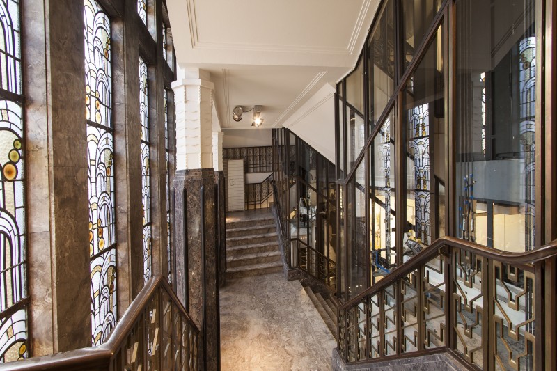 Venestraat 36-44, voormalig winkelpand van Gerzon