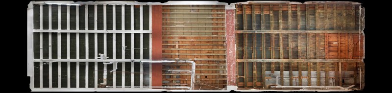 Villa Ockenburgh, 17de eeuwse balklaag