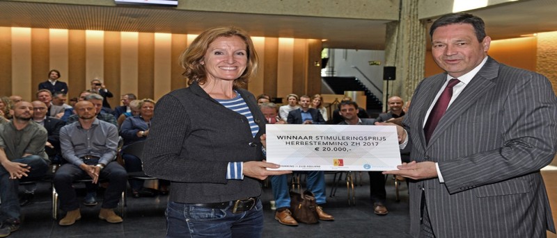 prijsuitreiking herbestemmingsprijs