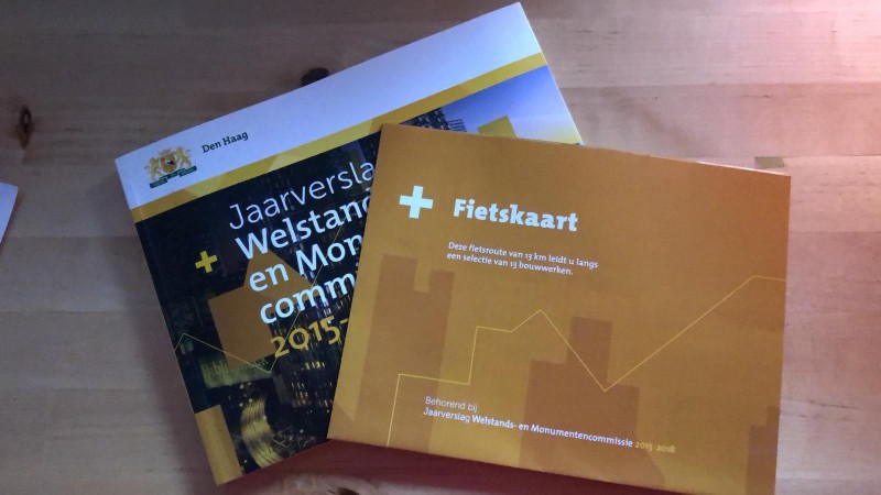 Fietsroutekaart en Jaarverslag