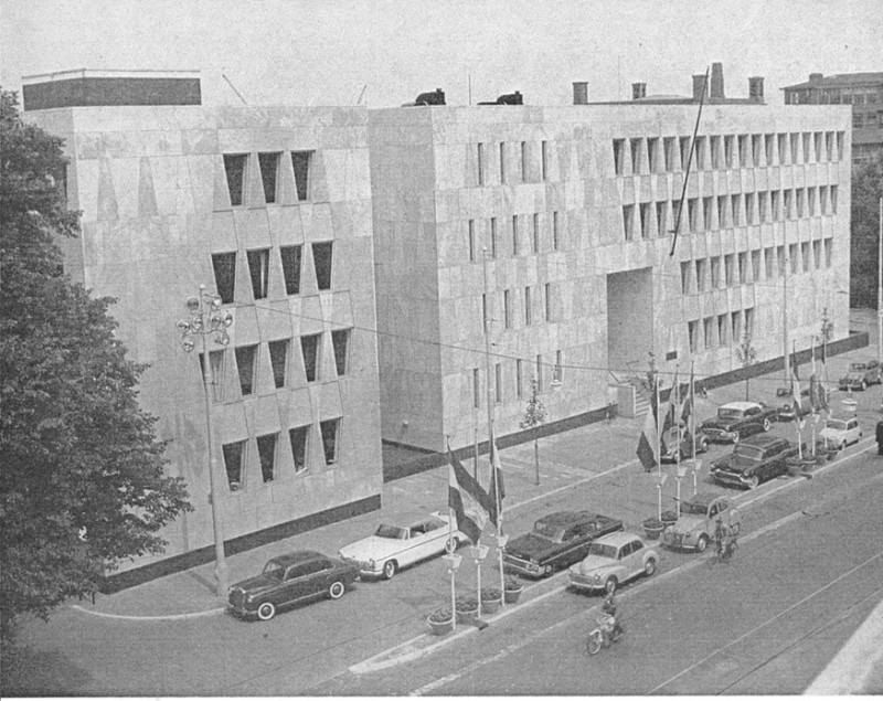 Amikaanse Ambassade aan het Lange Voorhout