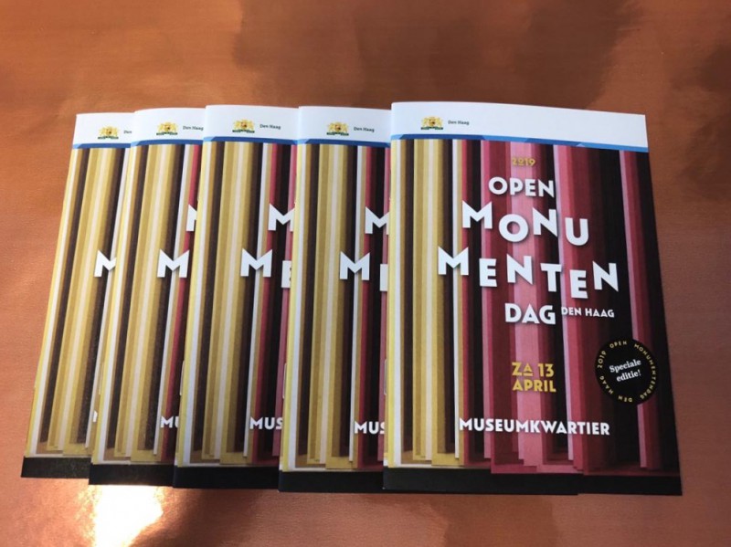 Brochure Open Monumentendag Special Museumkwartier