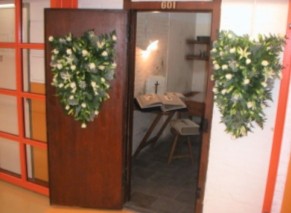 Toegang tot 'Doodencel 601'