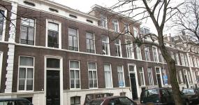 v.l.n.r. Amaliastraat 6 t/m 10