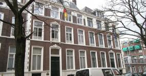 v.l.n.r. Amaliastraat 14 en 16