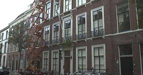 (tijdens werkzaamheden aan het pand)