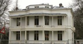 genomen vanaf de Mauritskade