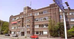 ingang Benoordenhoutseweg 27 - 39a