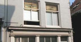 voorgevel genummerd 155