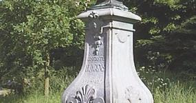 gedenkmonument Constantijn Huygens