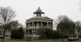 foto genomen vanaf de Badhuisweg